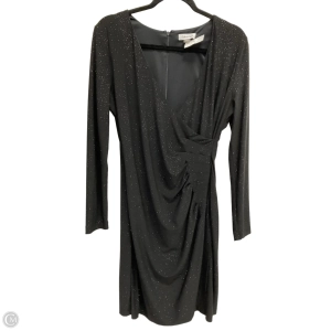 Dress Party Midi By Calvin Klein In Black, Size: L