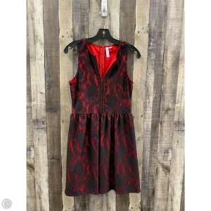 Dress Party Short By Alya In Black & Red, Size: L