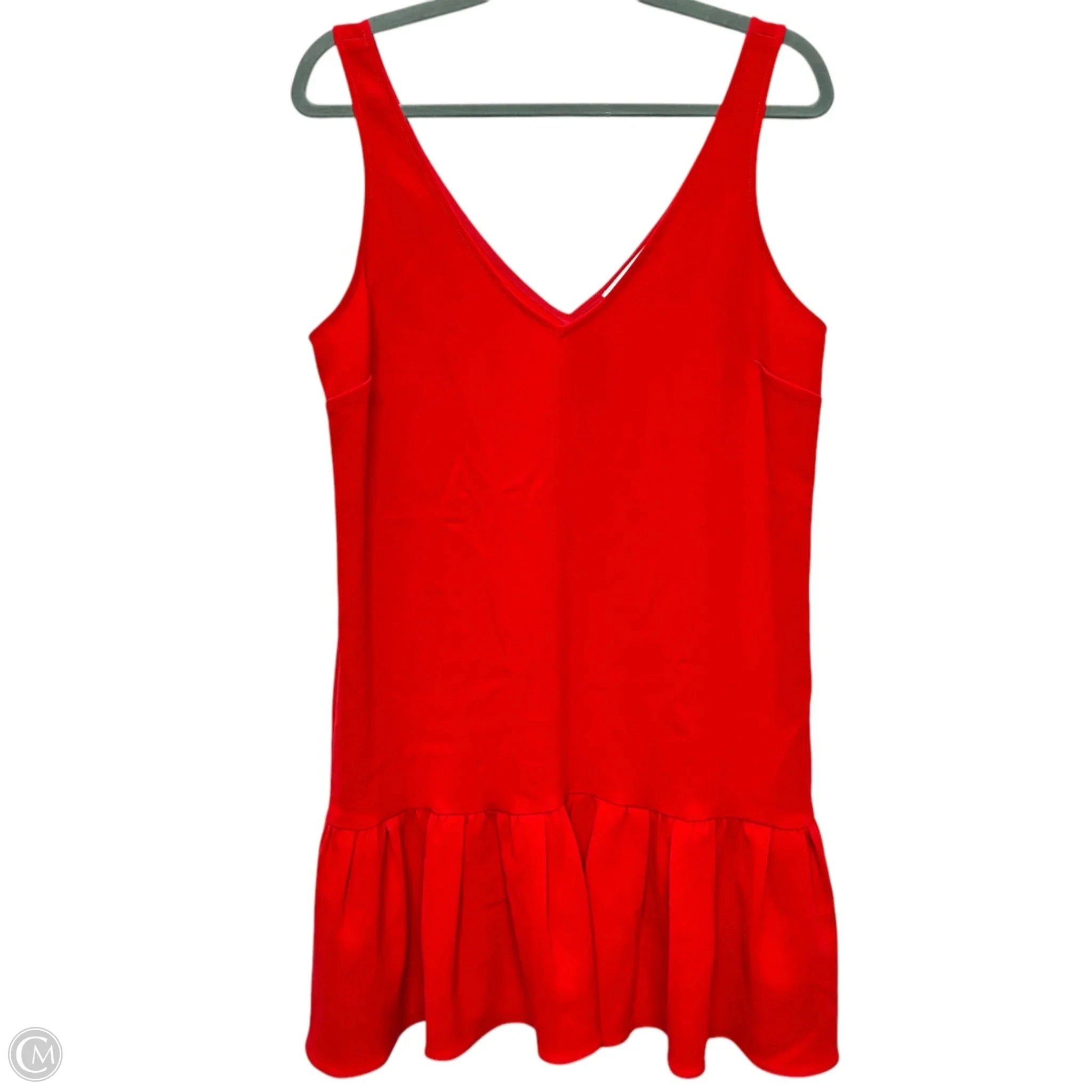 Dress Party Short By Amanda Uprichard In Red, Size: S