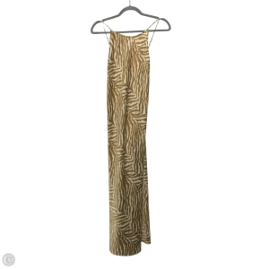 Dress Party Short By Banana Republic In Zebra Print, Size: L