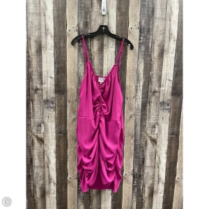 Dress Party Short By Cme In Pink, Size: 2x