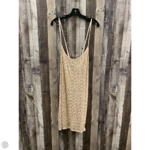 Dress Party Short By Forever 21 In Gold, Size: 3x