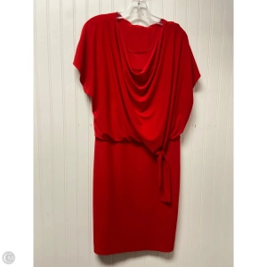 Dress Party Short By Joseph Ribkoff In Red, Size: M