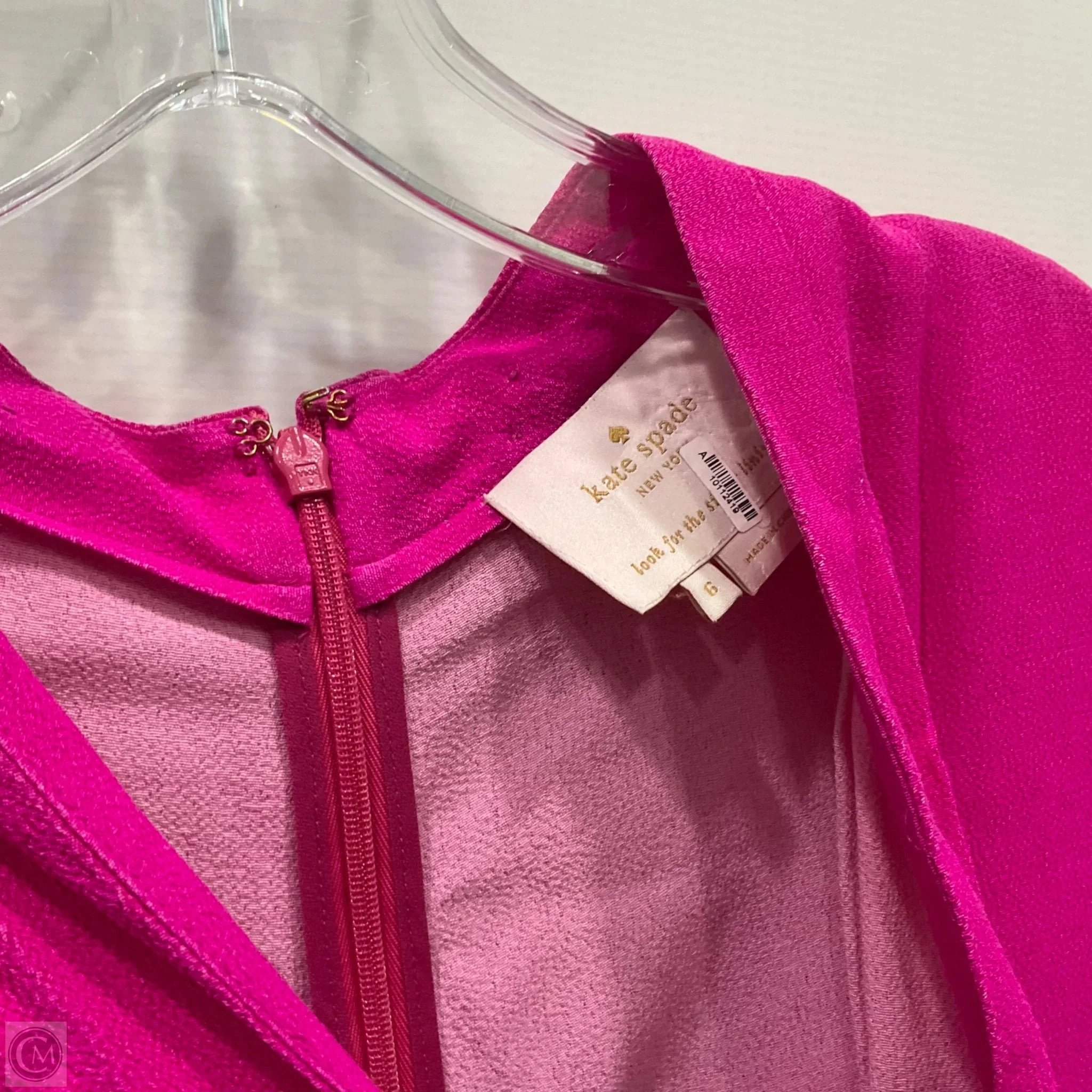 Dress Party Short By Kate Spade In Fuschia
