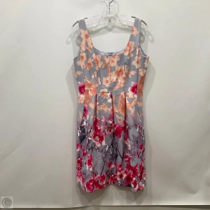 Dress Party Short By Nine West In Blue & Pink, Size: 10