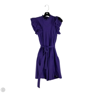 Dress Party Short By Tcec In Purple, Size: S