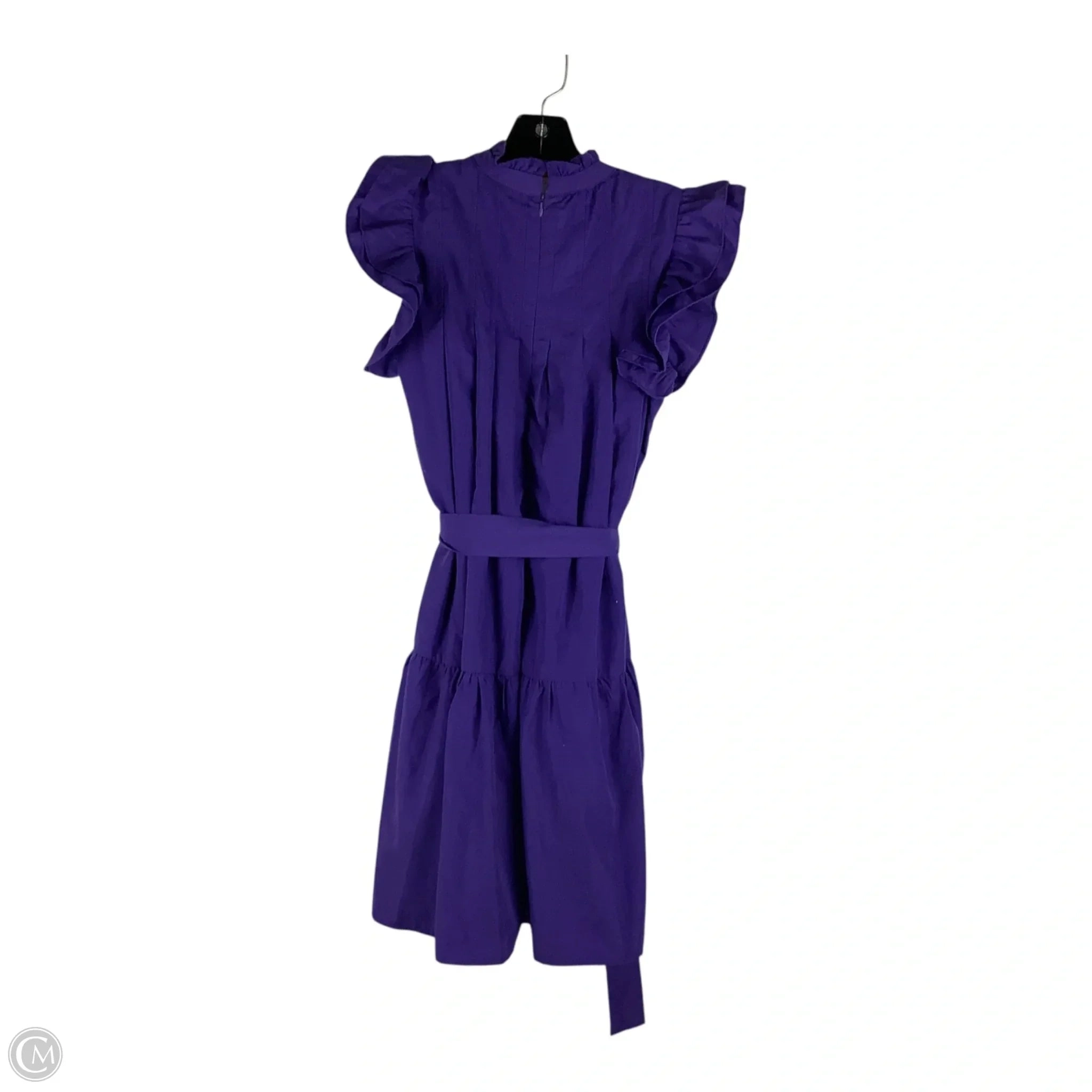 Dress Party Short By Tcec In Purple, Size: S