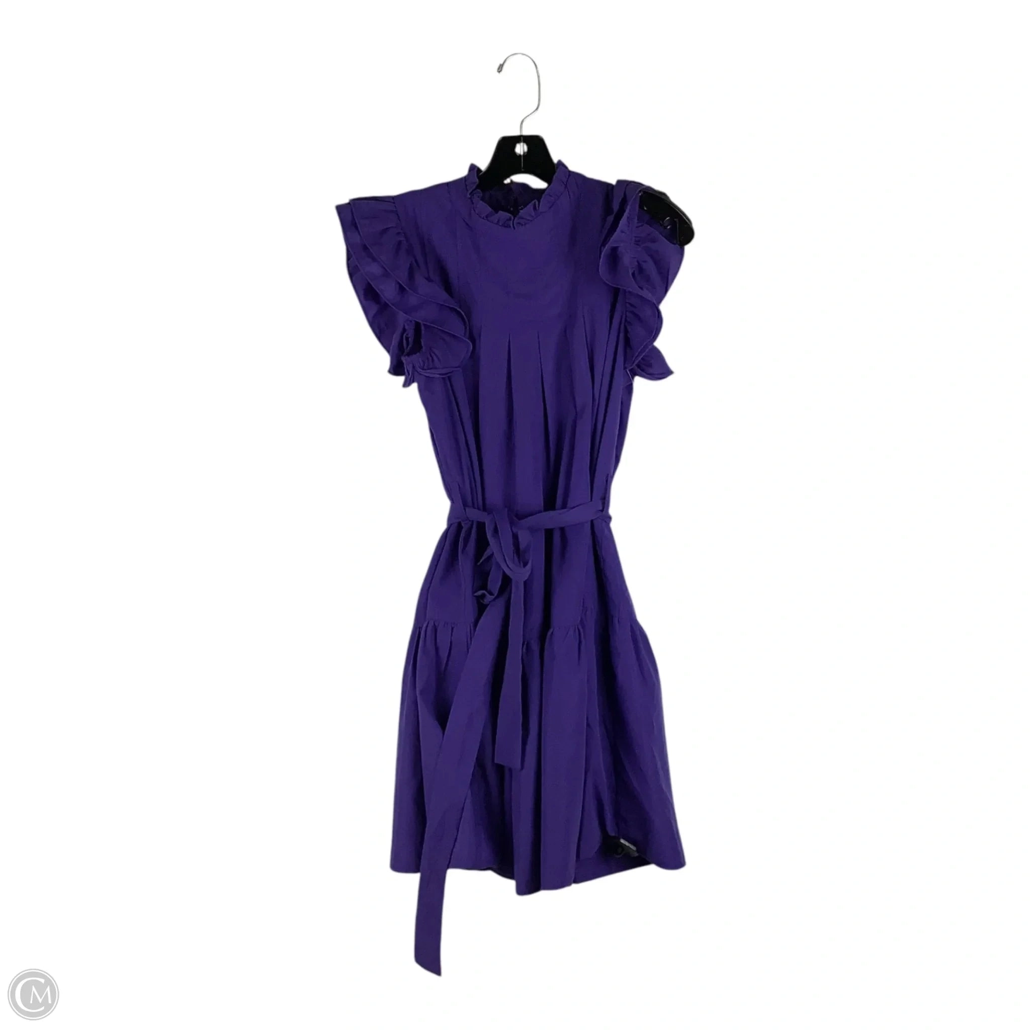 Dress Party Short By Tcec In Purple, Size: S