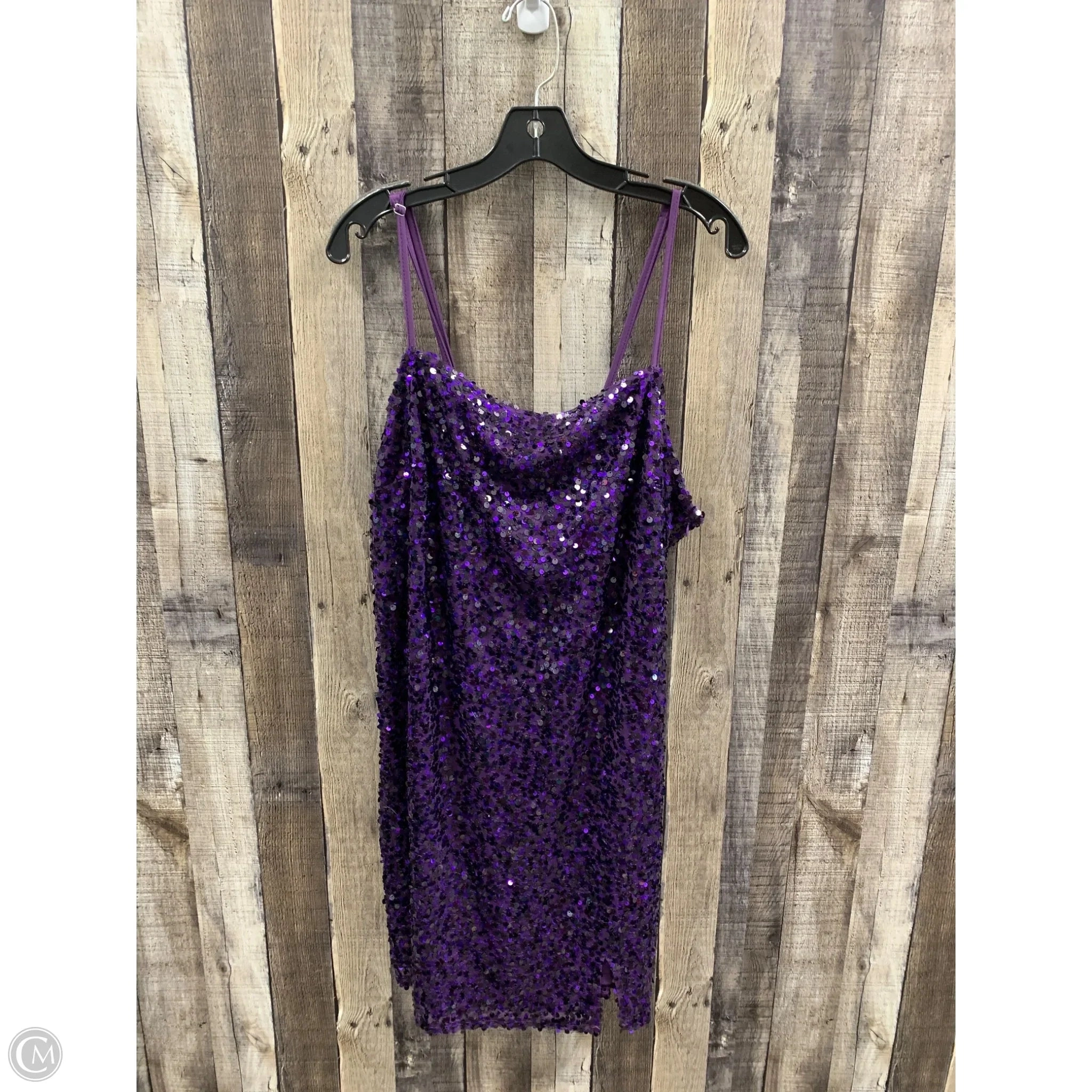 Dress Party Short By Wild Fable In Purple, Size: 2x
