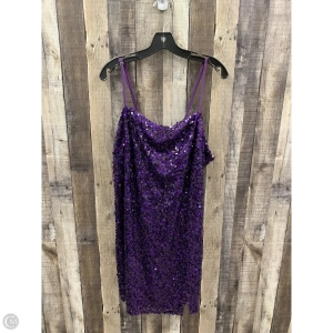 Dress Party Short By Wild Fable In Purple, Size: 2x
