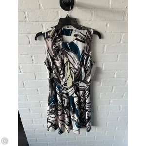 Dress Work By H&m In Green & White, Size: S