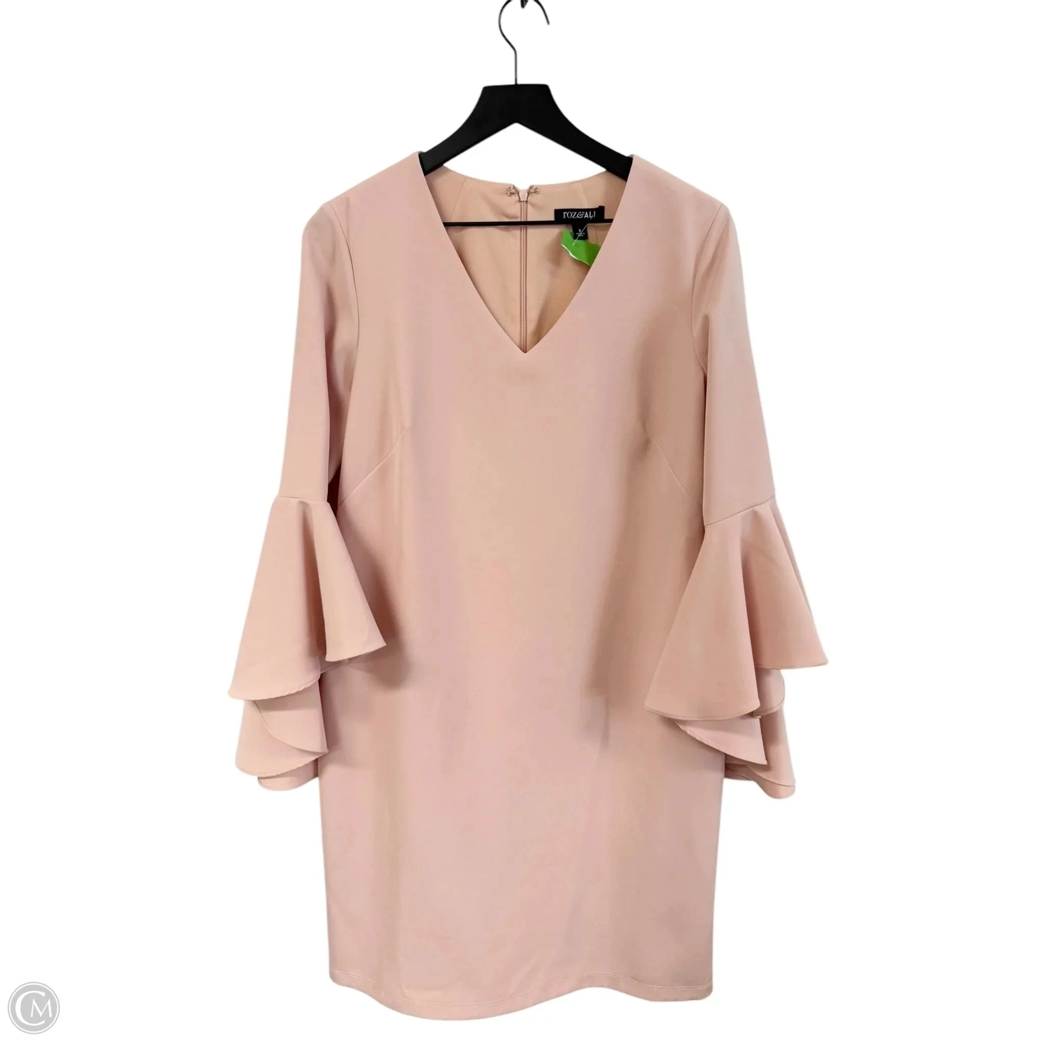 Dress Work By Roz And Ali In Pink, Size: 8