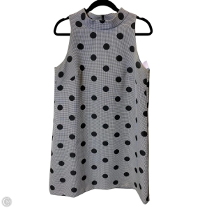 Dress Work By Tahari By Arthur Levine In Polkadot Pattern, Size: 10