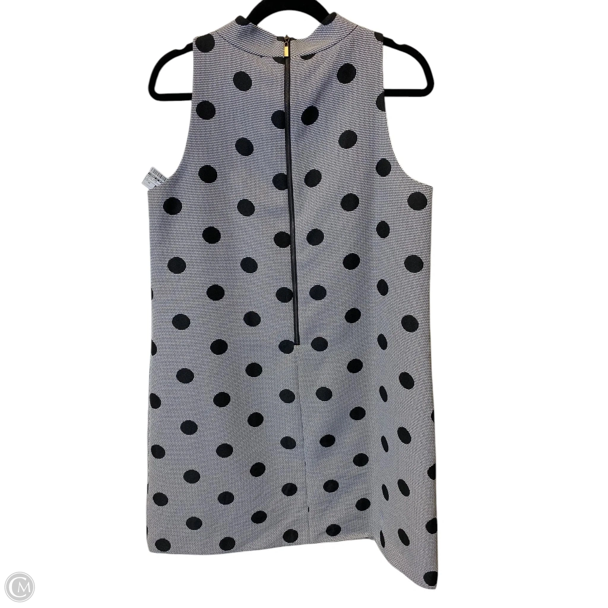Dress Work By Tahari By Arthur Levine In Polkadot Pattern, Size: 10