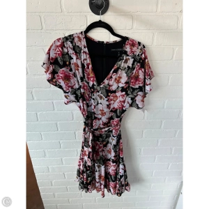 Dress Work By White House Black Market In Black & Red, Size: M