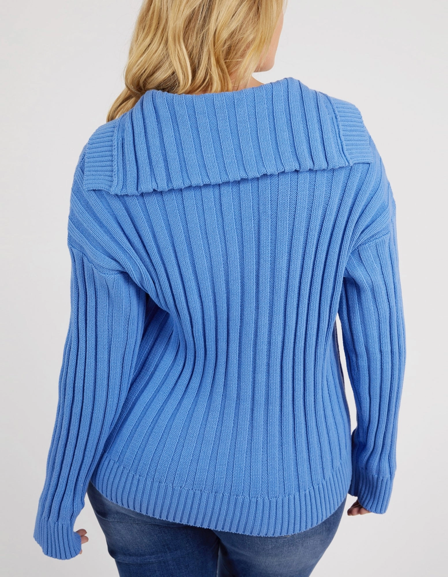Elm Addison Knit Cerulean Blue