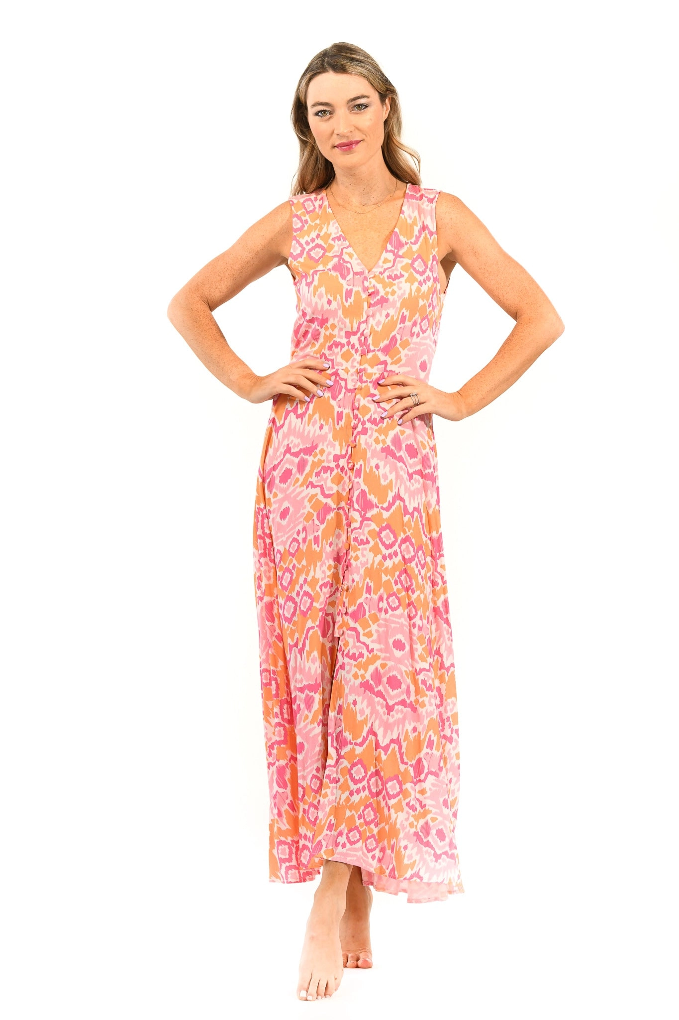 Fiji Dress / Sunset