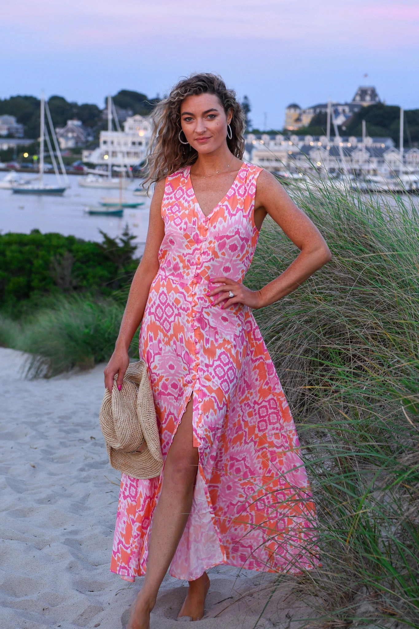 Fiji Dress / Sunset