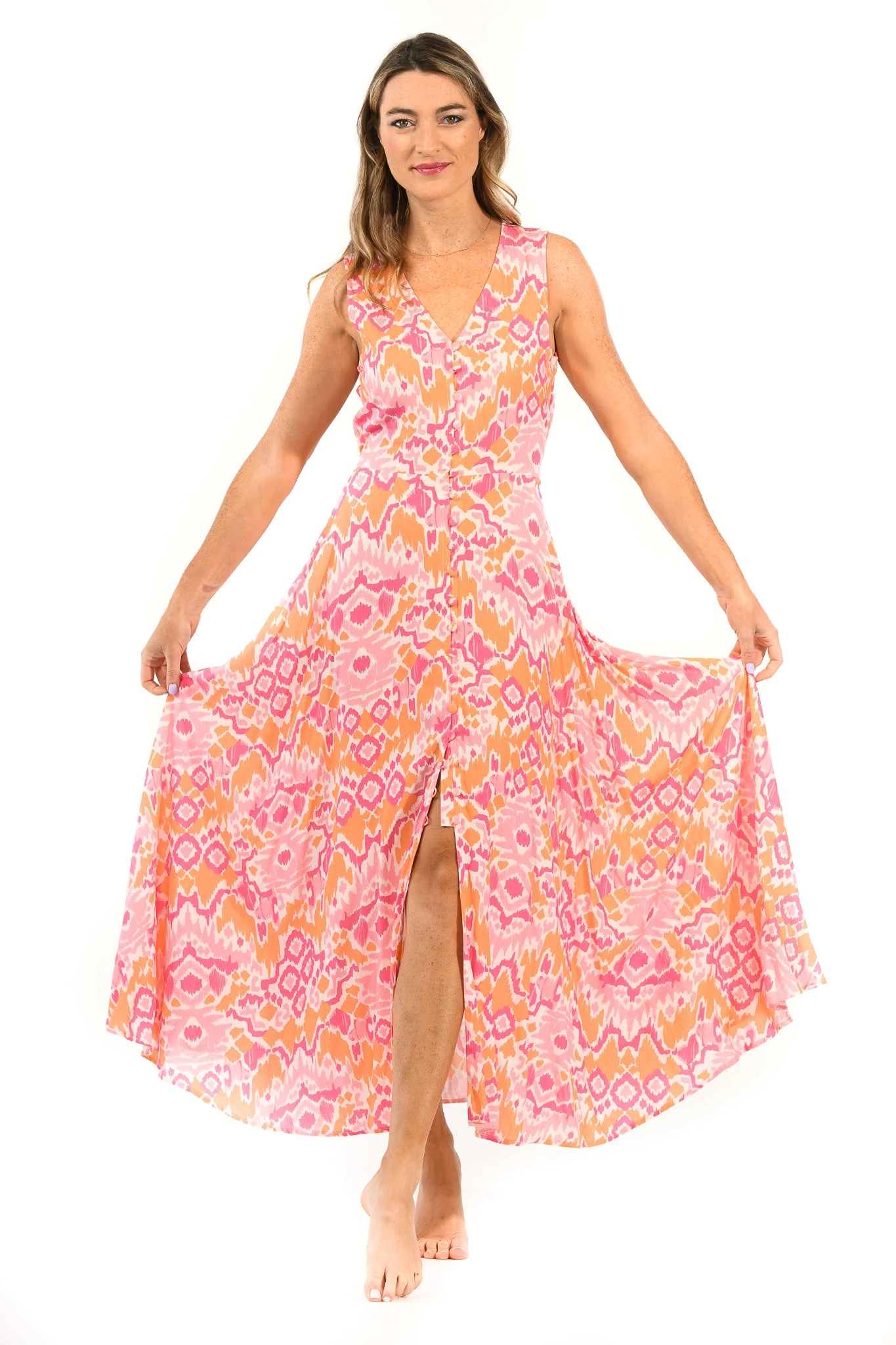 Fiji Dress / Sunset