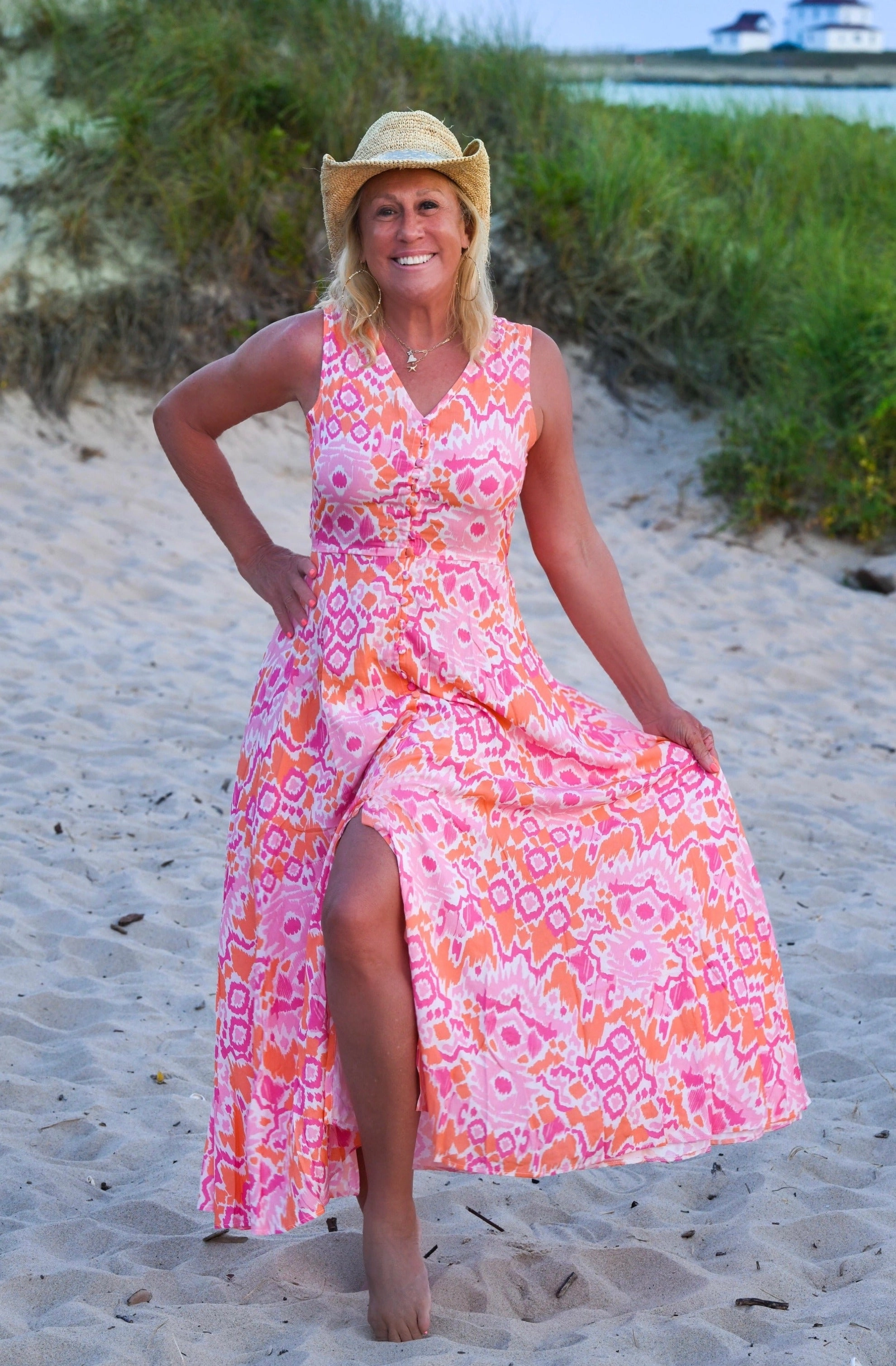 Fiji Dress / Sunset