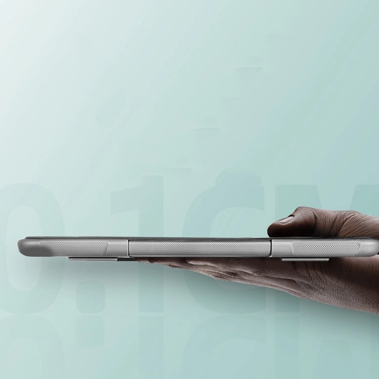 For iPad Mini Mutural Horizontal Flip Tablet Case with Holder  Pen Slot