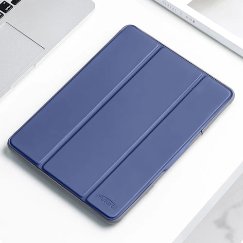 For iPad Mini Mutural Horizontal Flip Tablet Case with Holder  Pen Slot