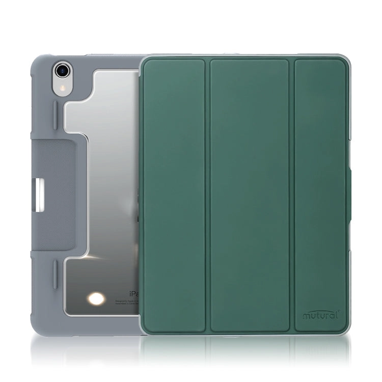 For iPad Mini Mutural Horizontal Flip Tablet Case with Holder  Pen Slot