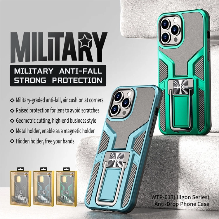For iPhone 13 Pro Max Phone Case with Metal Holder  iPhone 13 mini