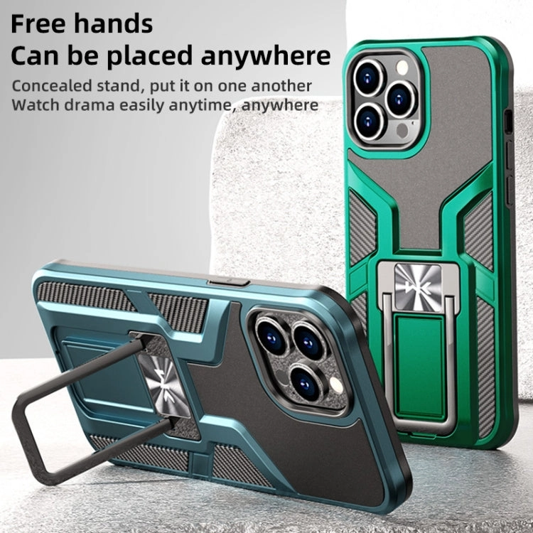 For iPhone 13 Pro Max Phone Case with Metal Holder  iPhone 13 mini