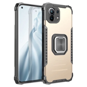 For Xiaomi Mi 11 Fierce Warrior Series Armor All-inclusive Shockproof Aluminum Alloy   TPU