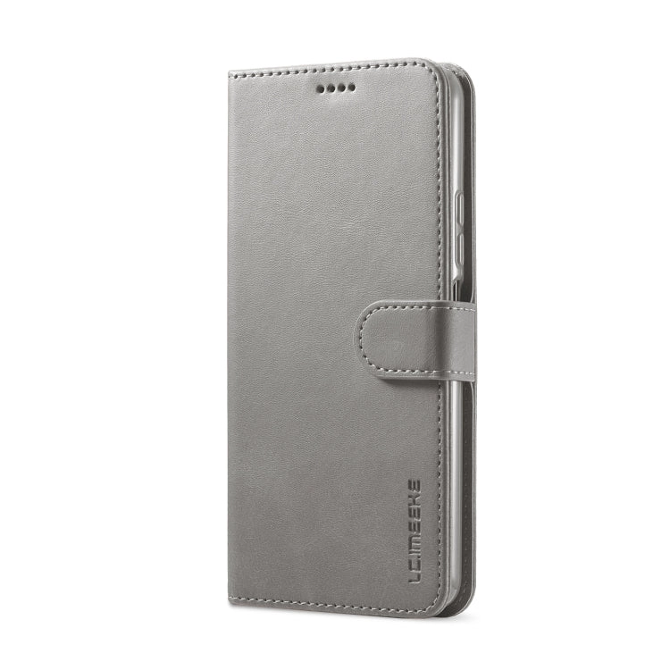 For Xiaomi Mi 11 LC.IMEEKE Calf Texture Horizontal Flip Leather Case with Holder  Card Slots