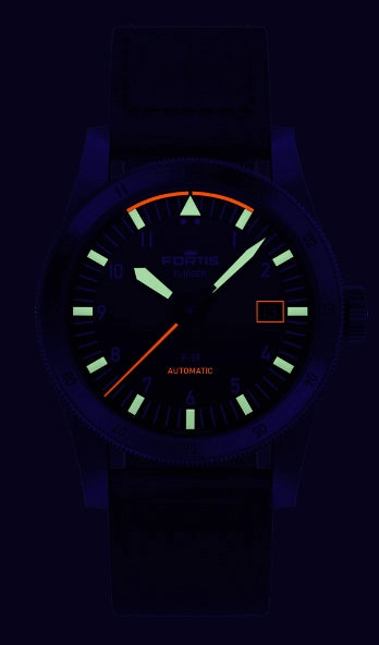 Fortis Flieger F-39 Automatic Aviator Strap
