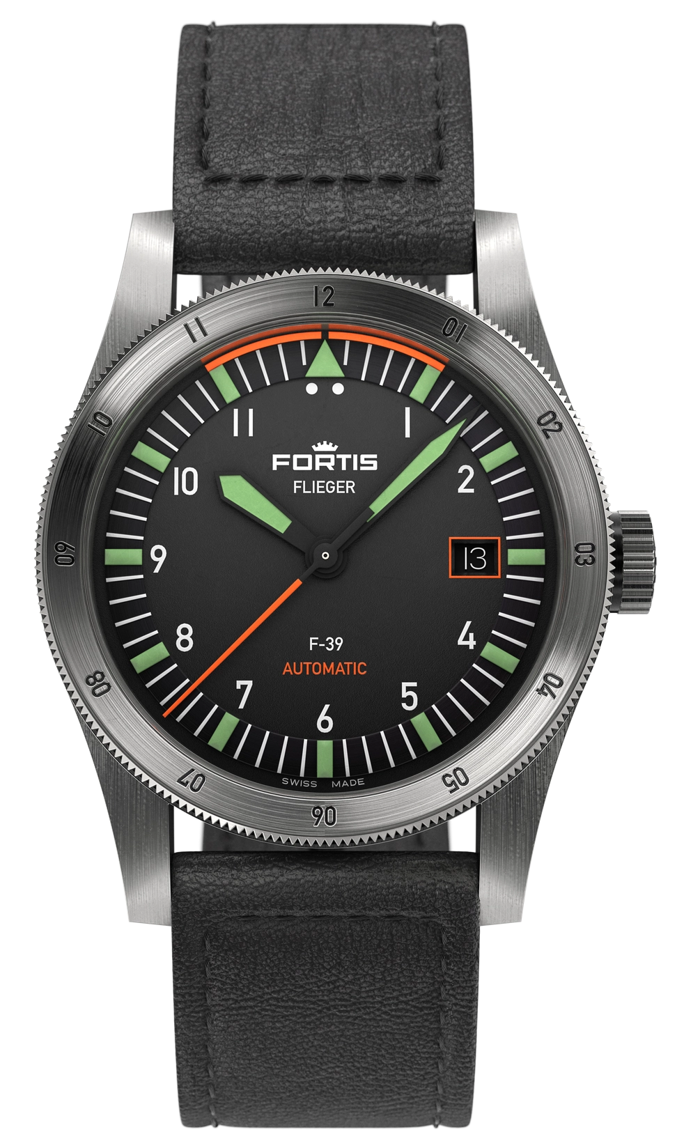 Fortis Flieger F-39 Automatic Aviator Strap