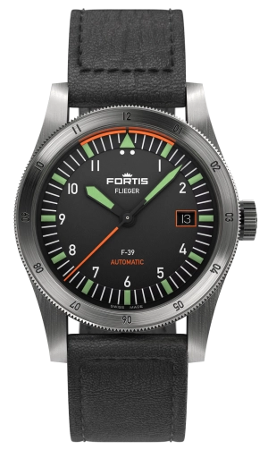 Fortis Flieger F-39 Automatic Aviator Strap