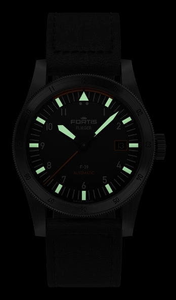 Fortis Flieger F-39 Automatic Aviator Strap