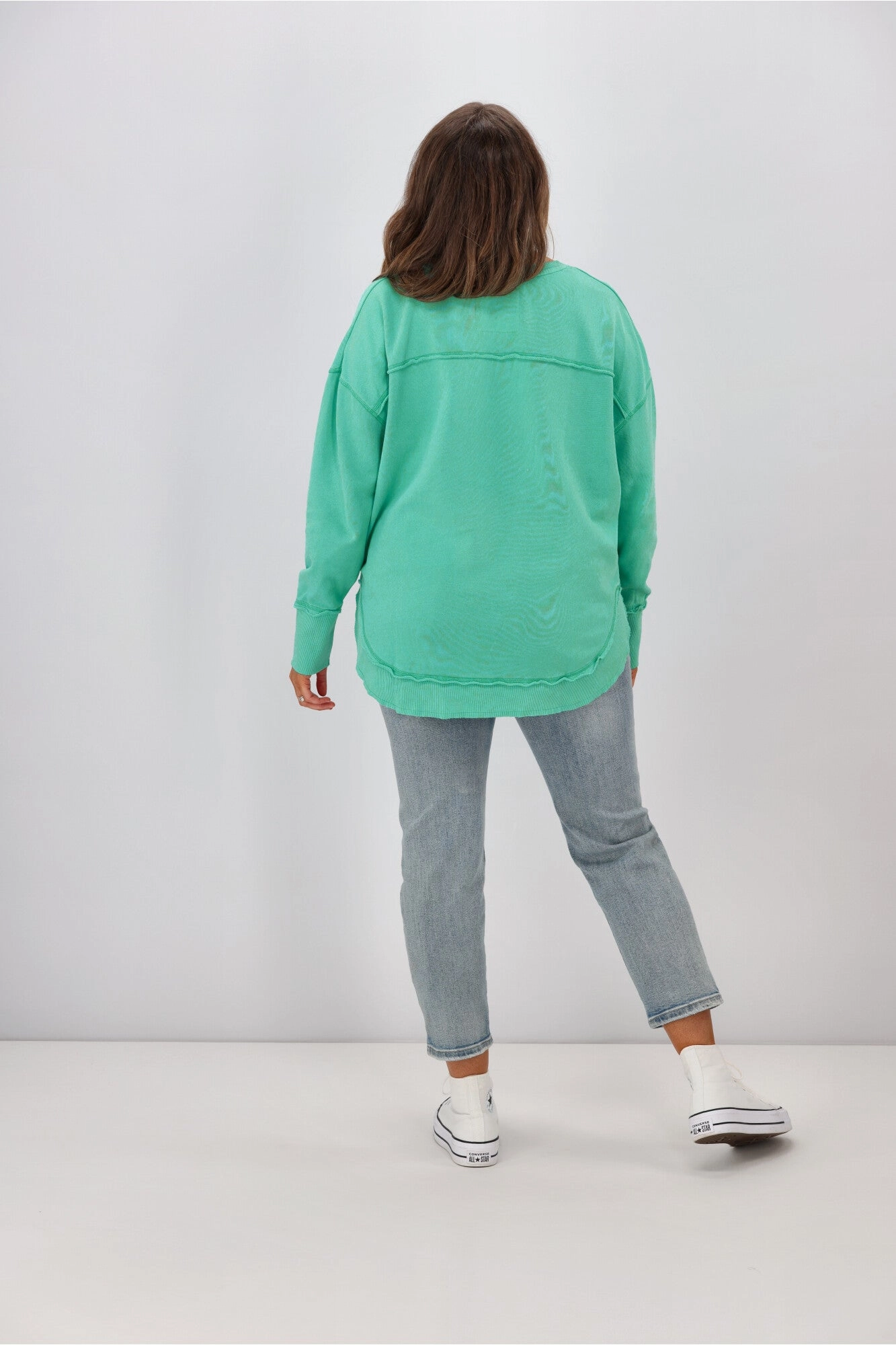 Foxwood Simplified Crew Teal