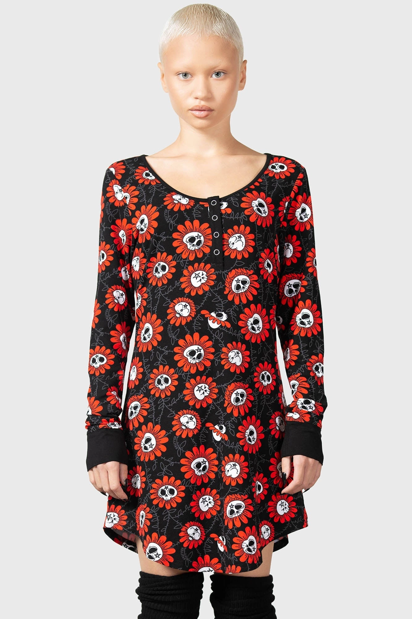 Gloom Garden Lounge Dress