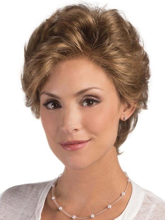 Hallie | Synthetic Lace Front Wig (Basic Cap)