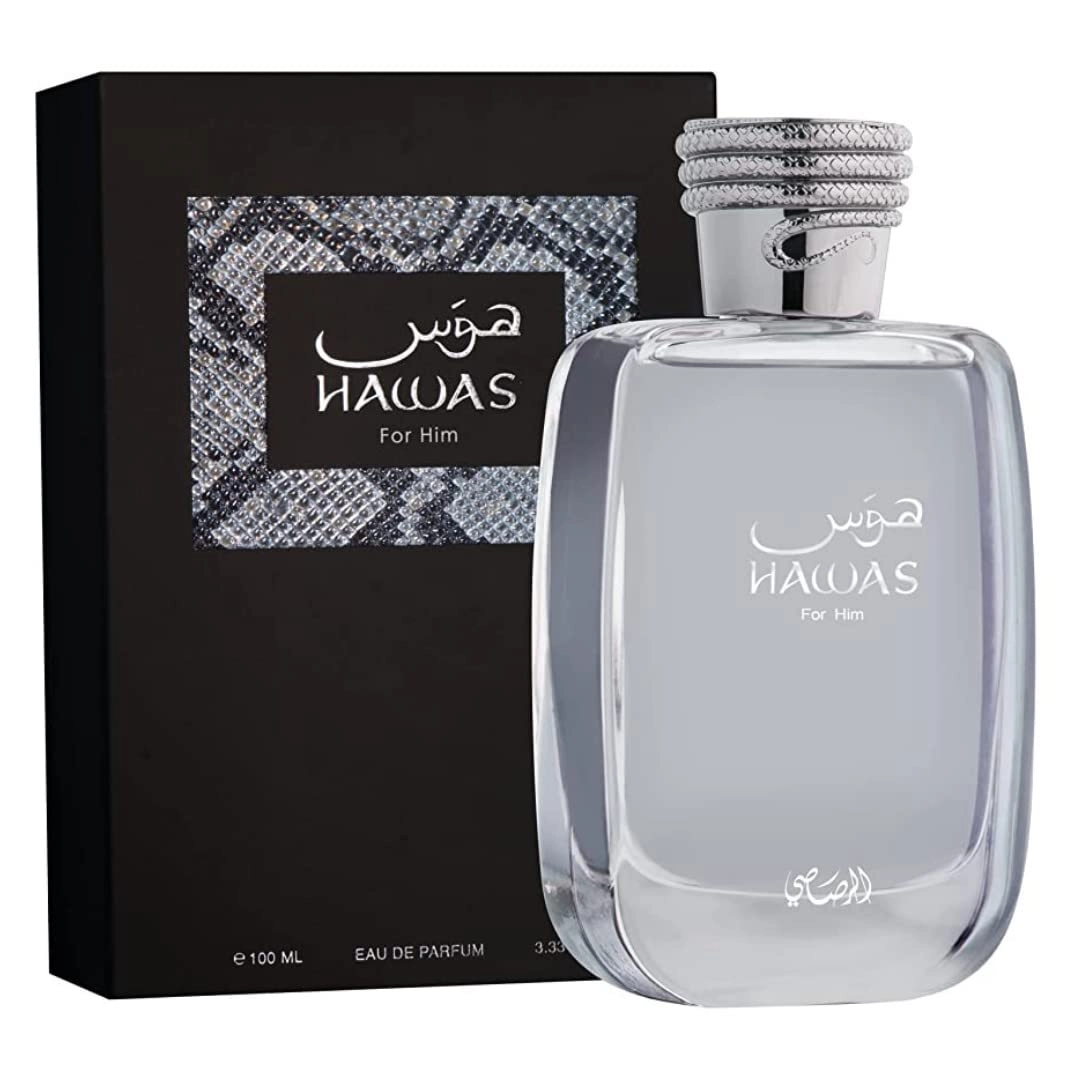 Hawas by Rasasi Eau De Parfum for Men