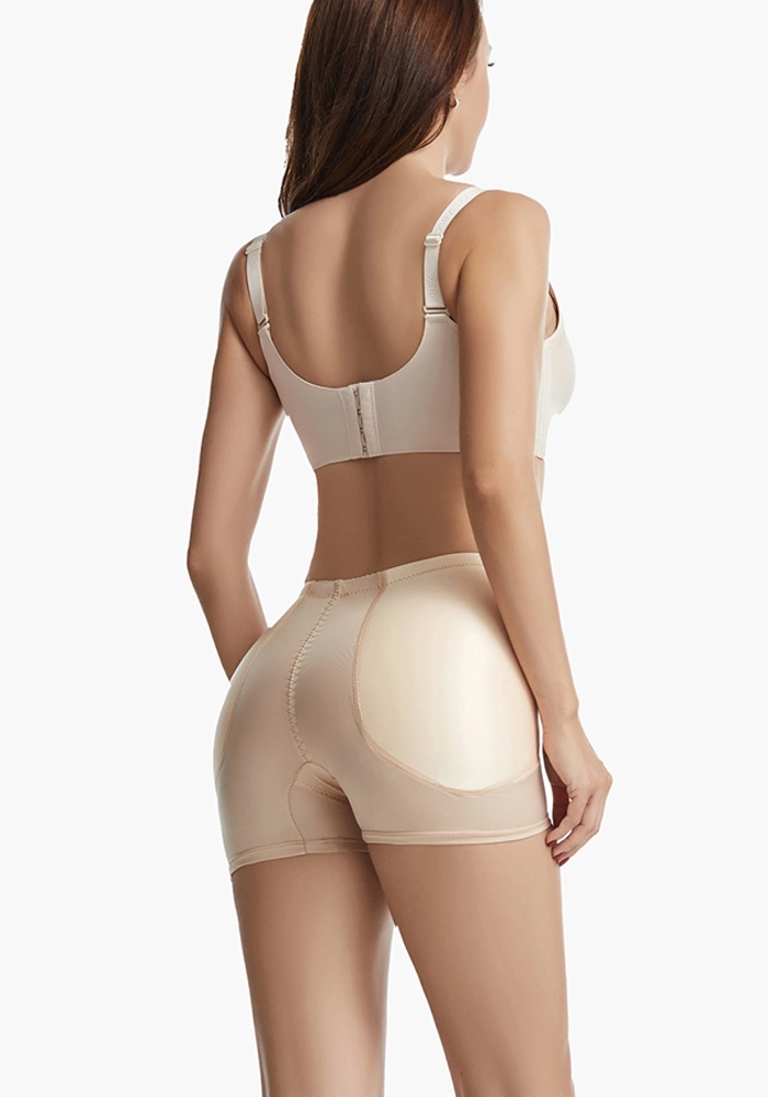 Hips Padded Boyshort Hip Enhancer Panties