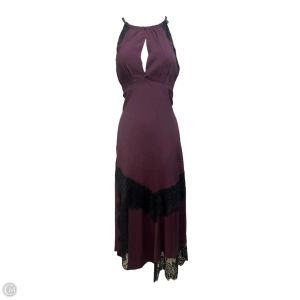 Janie Lace Trim Dress Casual Maxi By Moulinette Souers In Maroon, Size: 2