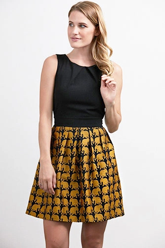 Life in the Palace Twofer Dress
