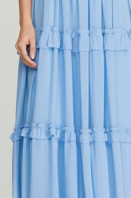 Love You More Dress in Blue