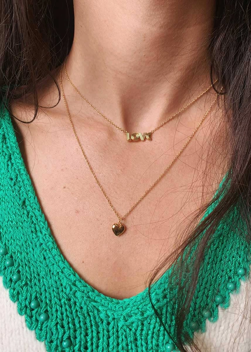 Luv Necklace