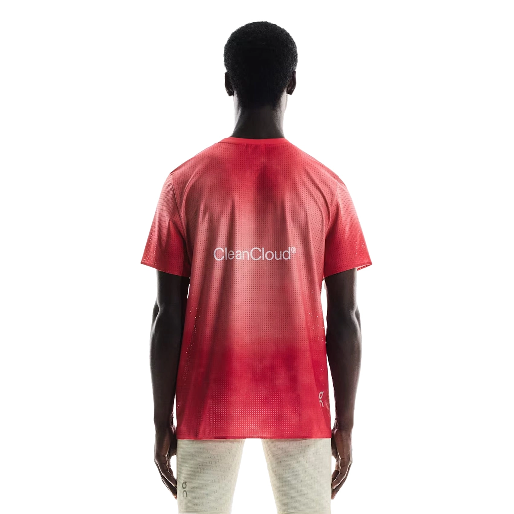 Mens On Running Pace Mesh-T