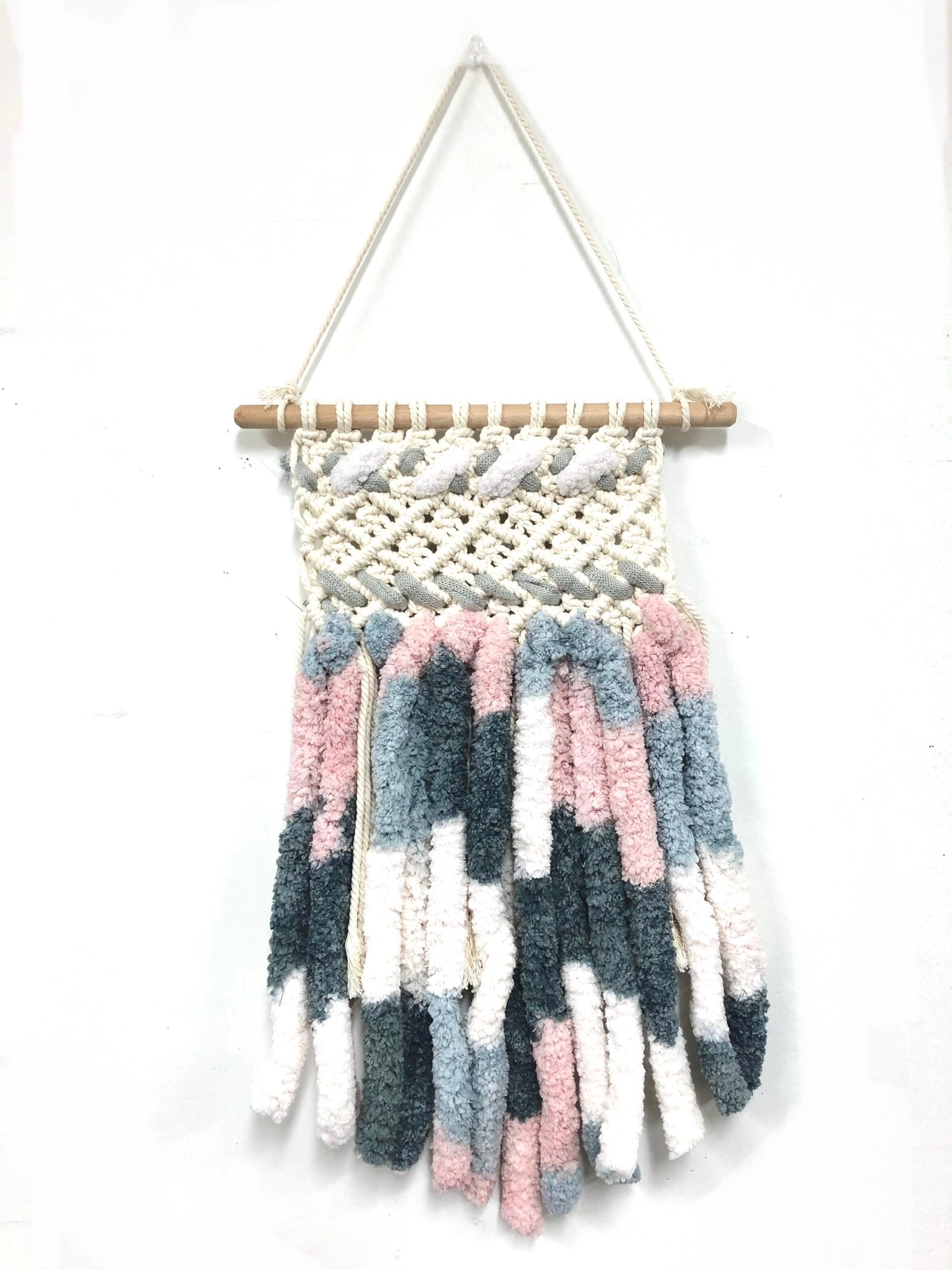 Mini macramé