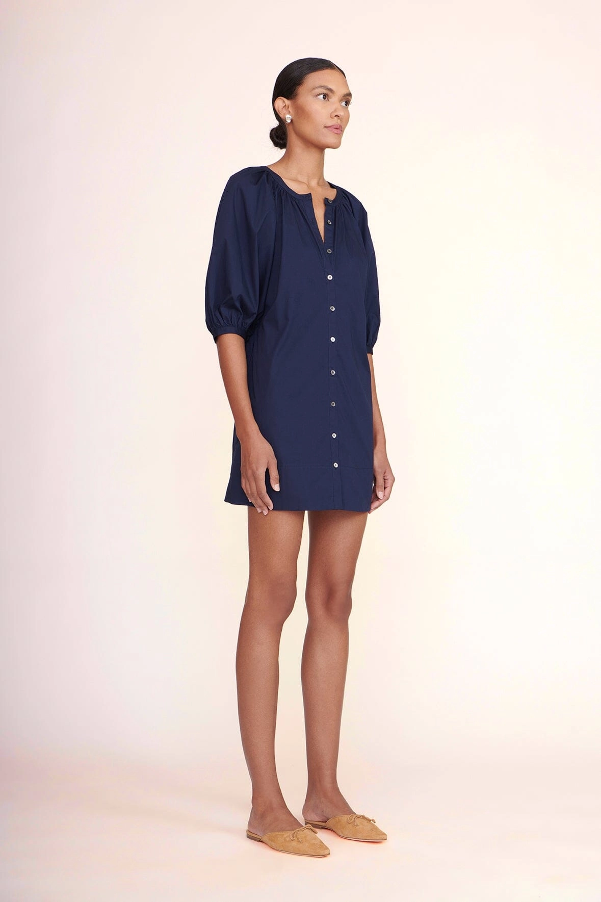 MINI VINCENT DRESS | NAVY