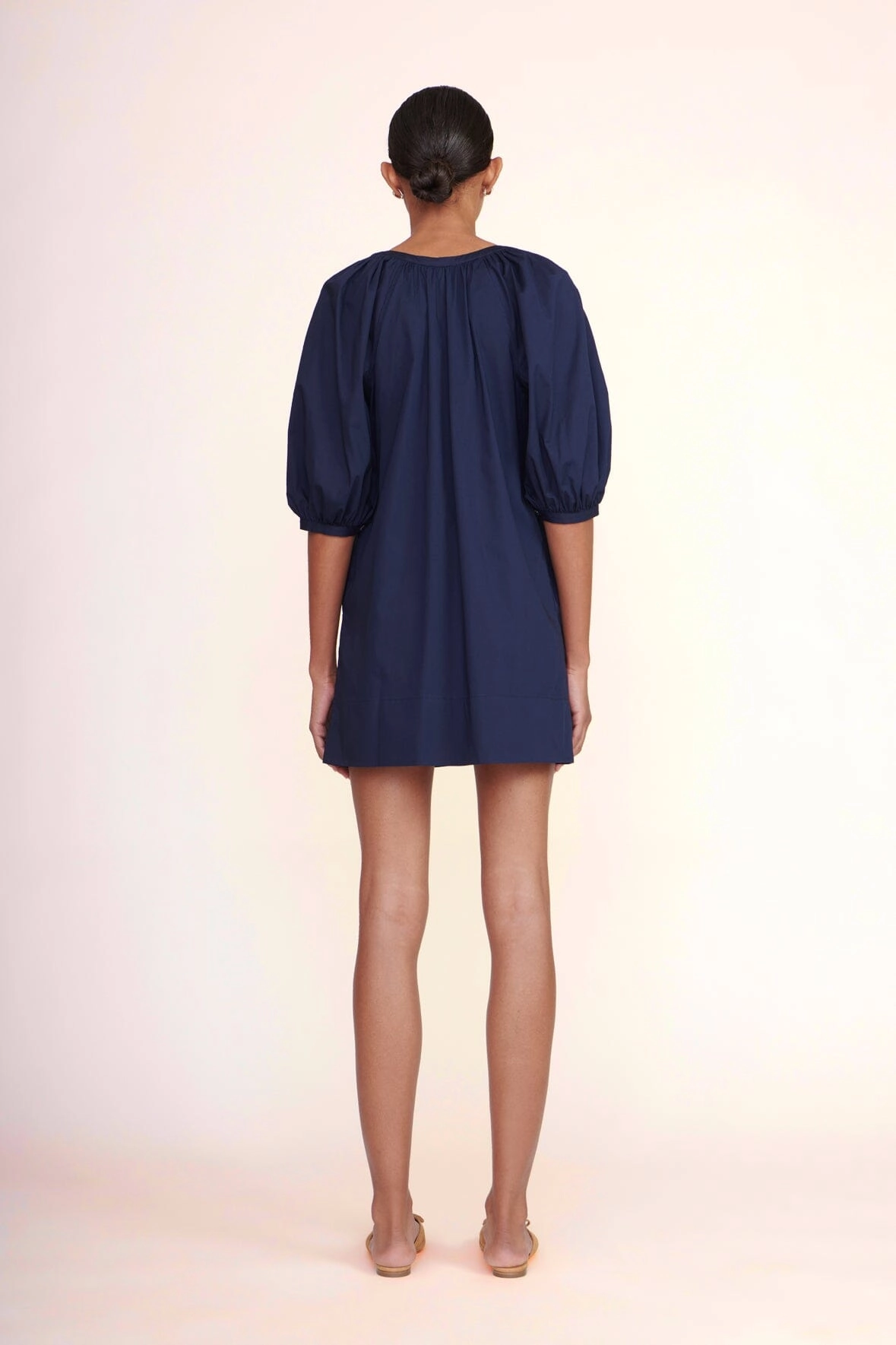 MINI VINCENT DRESS | NAVY