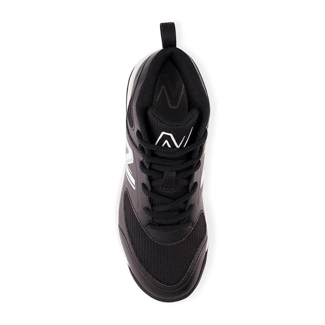 New Balance - Kids' (Preschool & Junior) 3000 v6 Rubber Molded Baseball Cleats (J3000BK6-M)