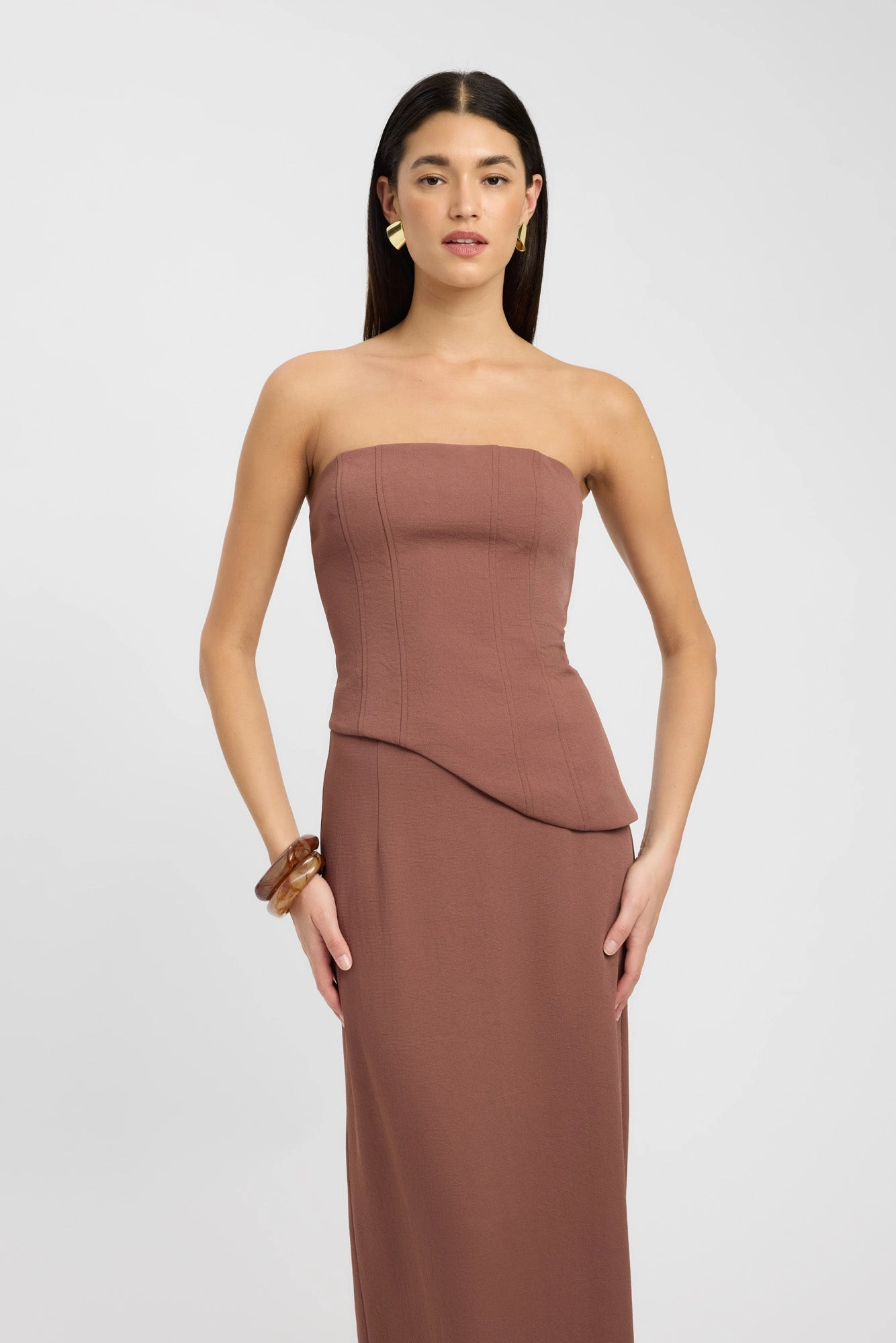 Oyster Midi Skirt